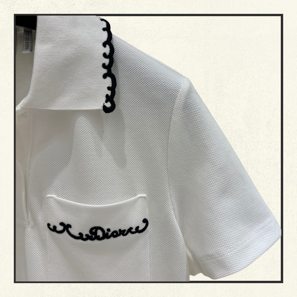 EMBROIDERED POLO SHIRT