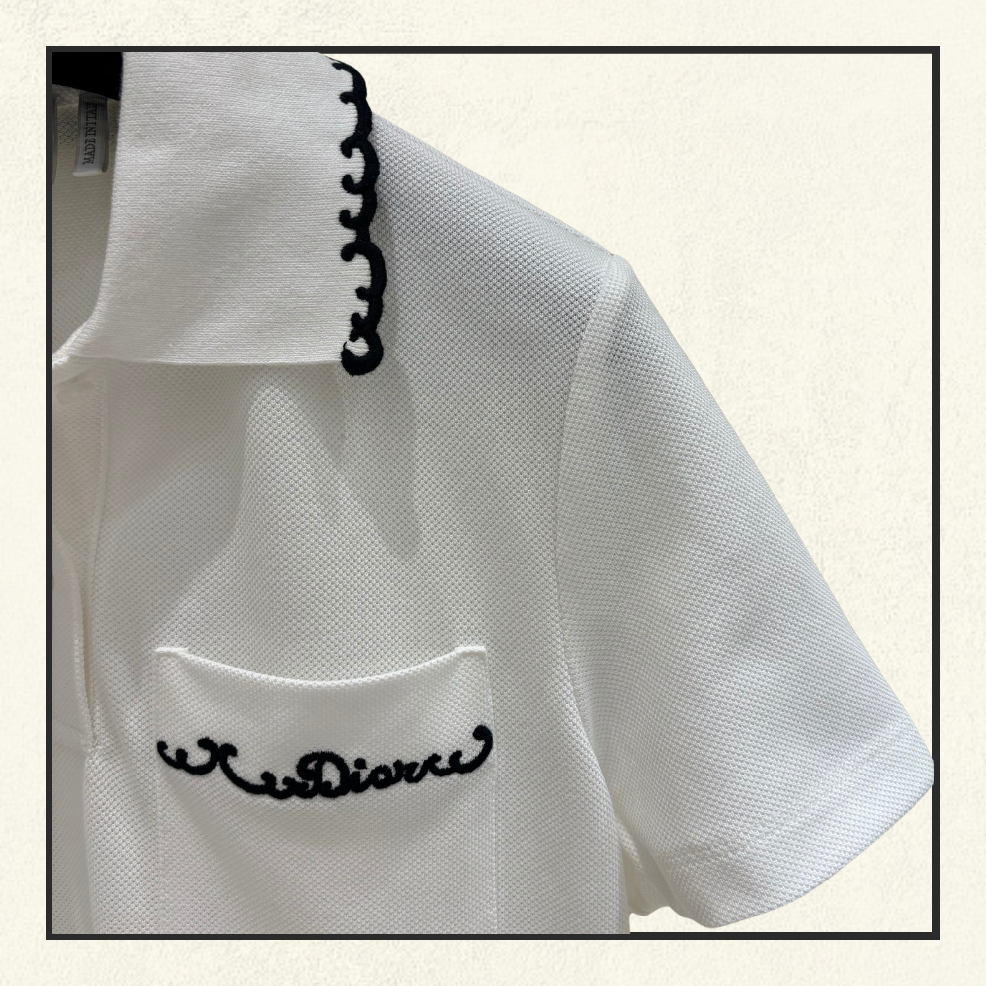 EMBROIDERED POLO SHIRT