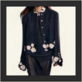 MIXED FIBERS JACKET